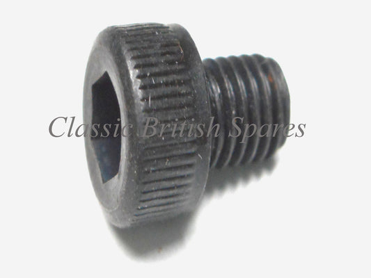 Triumph Rear Wheel Bearing Locking Ring Allen Screw 37-1710 2BA 1/4" T100 T120