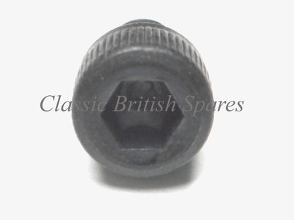 Triumph Rear Wheel Bearing Locking Ring Allen Screw 37-1710 2BA 1/4" T100 T120
