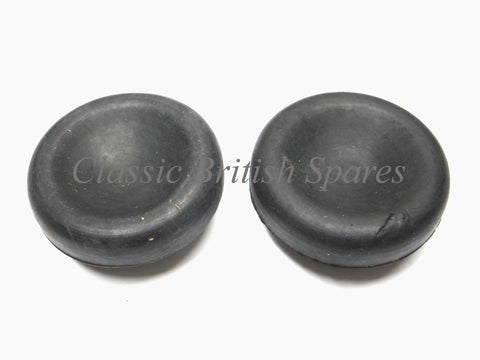 Triumph / BSA Gas Tank Anti-Roll Rubbers (2) - 83-4931 - 1971-82 A65 / TR6 / T140