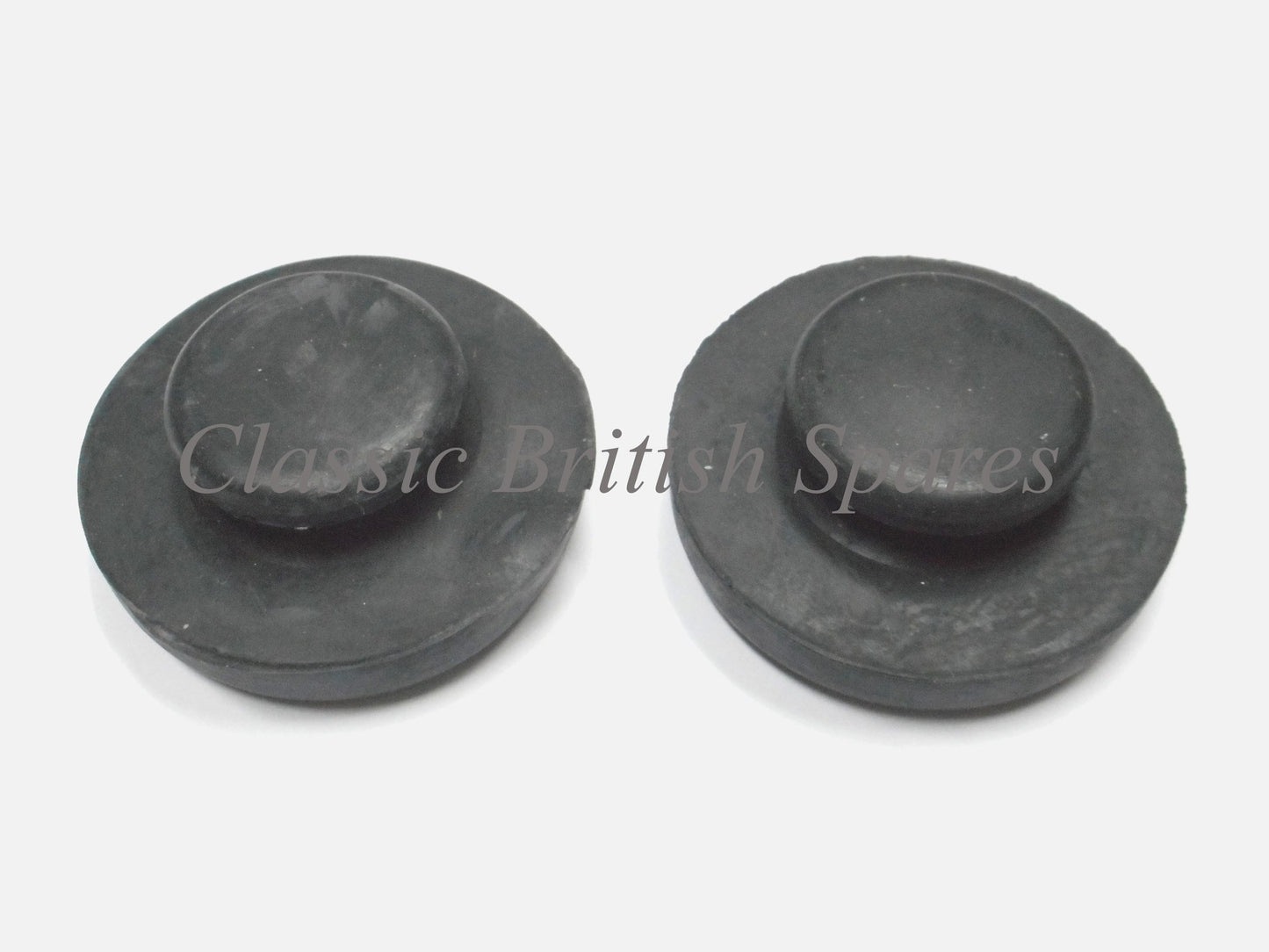 Triumph / BSA Gas Tank Anti-Roll Rubbers (2) - 83-4931 - 1971-82 A65 / TR6 / T140