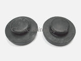 Triumph / BSA Gas Tank Anti-Roll Rubbers (2) - 83-4931 - 1971-82 A65 / TR6 / T140