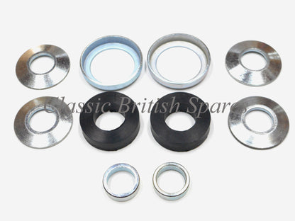 Triumph / BSA Handlebar P-Clamp Eyebolt Mounting Kit