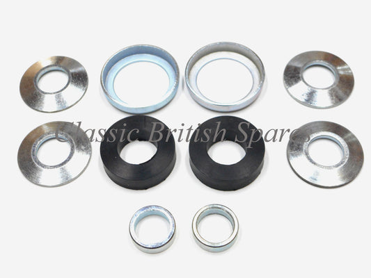 Triumph / BSA Handlebar P-Clamp Eyebolt Mounting Kit