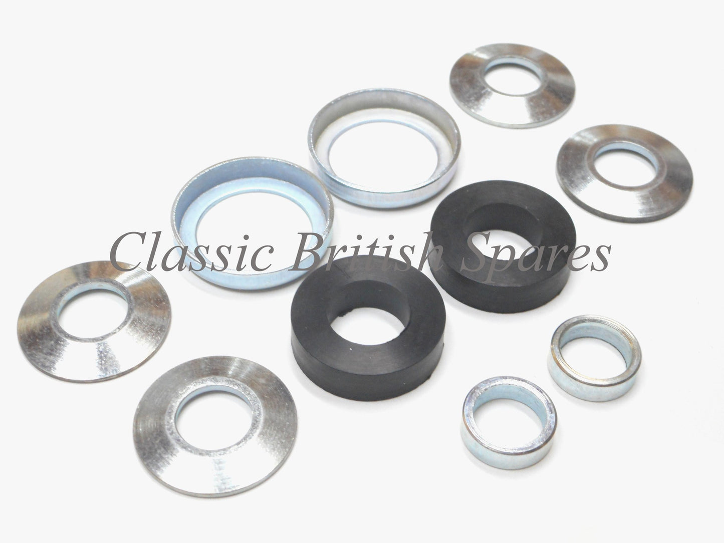 Triumph / BSA Handlebar P-Clamp Eyebolt Mounting Kit