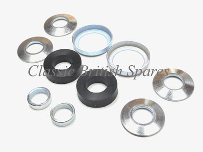 Triumph / BSA Handlebar P-Clamp Eyebolt Mounting Kit