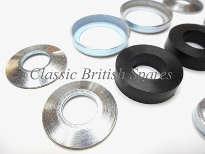 Triumph / BSA Handlebar P-Clamp Eyebolt Mounting Kit