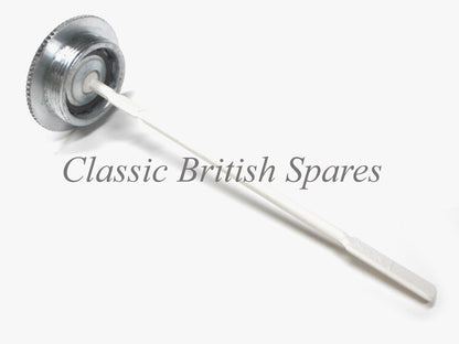 Triumph BSA Oil In Frame Filler Cap W/ Dipstick 71-3463 1971-82 A65 T120 T140
