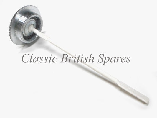 Triumph BSA Oil In Frame Filler Cap W/ Dipstick 71-3463 1971-82 A65 T120 T140