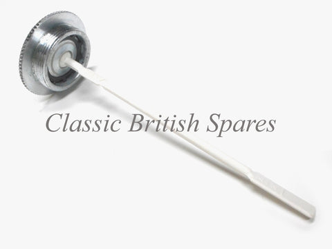 Triumph BSA Oil In Frame Filler Cap W/ Dipstick 71-3463 1971-82 A65 T120 T140