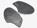 BSA Gas Tank Rubber Knee Pad Set - 82-9722 & 82-9723 - 1968-70 - A65F / B25 / B44SS / C25