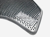 BSA Gas Tank Rubber Knee Pad Set - 82-9722 & 82-9723 - 1968-70 - A65F / B25 / B44SS / C25