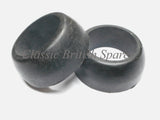 Triumph Upper Fork Tube Rubber Boots (2) - 97-4461 - 1973-82 - TR7 / T140 / T150 / TSS