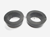 Triumph Upper Fork Tube Rubber Boots (2) - 97-4461 - 1973-82 - TR7 / T140 / T150 / TSS