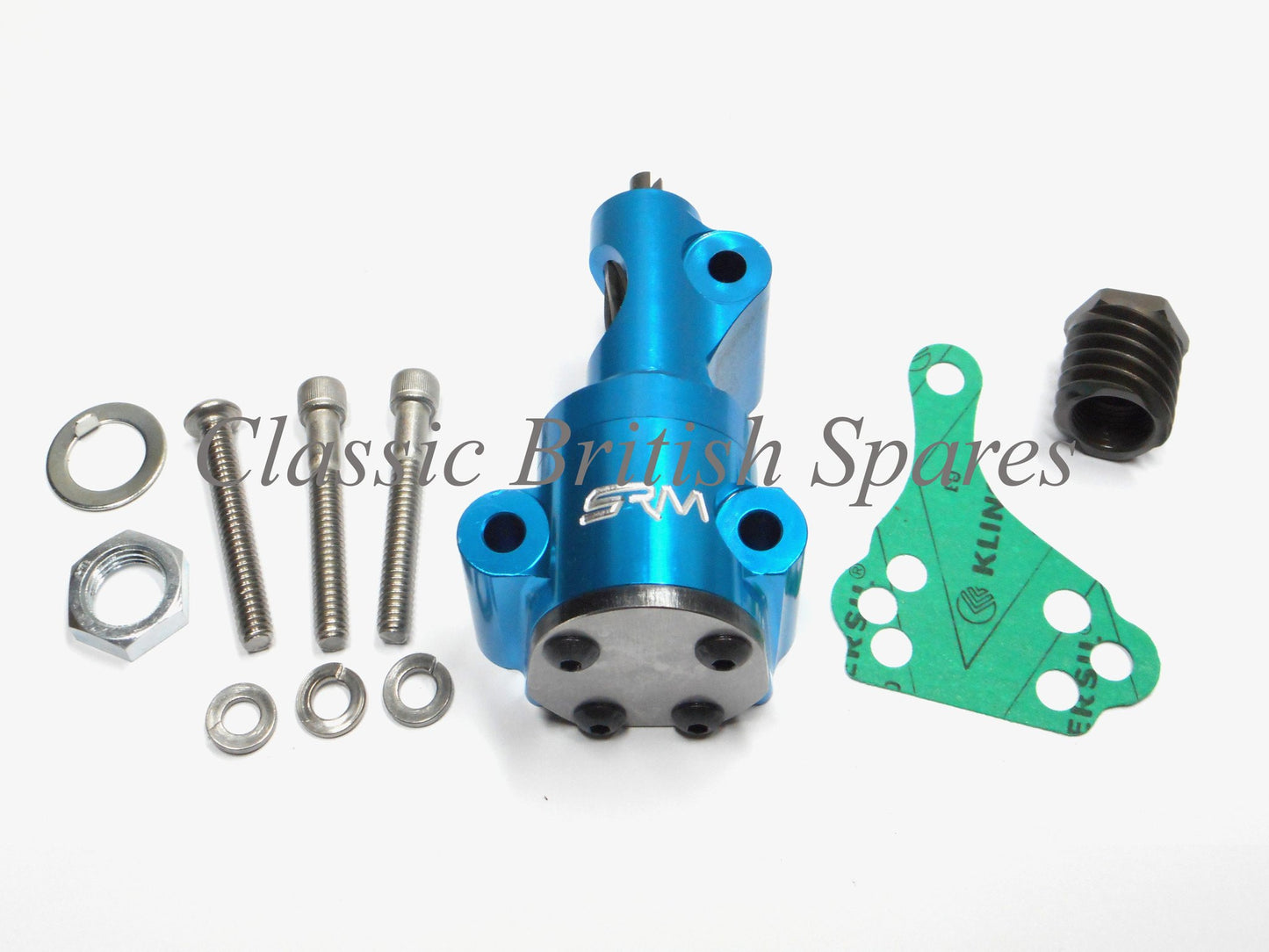 BSA A50 / A65 OIL PUMP BY SRM