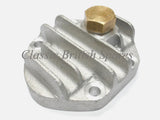 BSA Engine Alloy Finned Sump Plate W/ Magnetic Plug (1) - B31 / B32 / B33 / M20