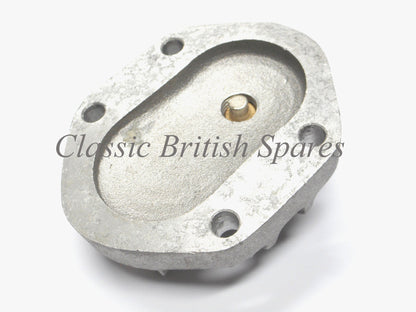 BSA Engine Alloy Finned Sump Plate W/ Magnetic Plug (1) - B31 / B32 / B33 / M20