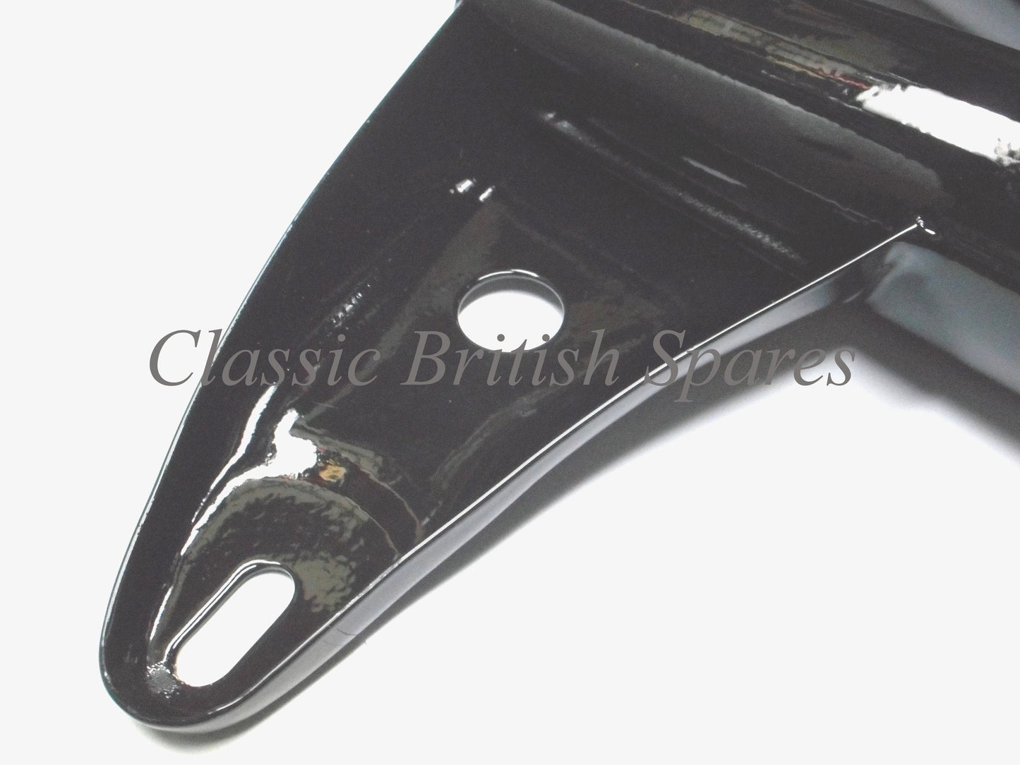 Triumph Headlight Fork Ear Bracket Set 97-2161 & 97-2162 1968-70 T90 T100 T120