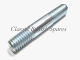 Triumph / BSA Front Fork Leg Lower Cap Studs (1) -  21-2102 - 1971-82 - A65 / T120 / T140 / T150 / TR7