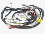 BSA Genuine Lucas Cloth Bound Wiring Harness 54953385 19-0947 1968 A50 A65