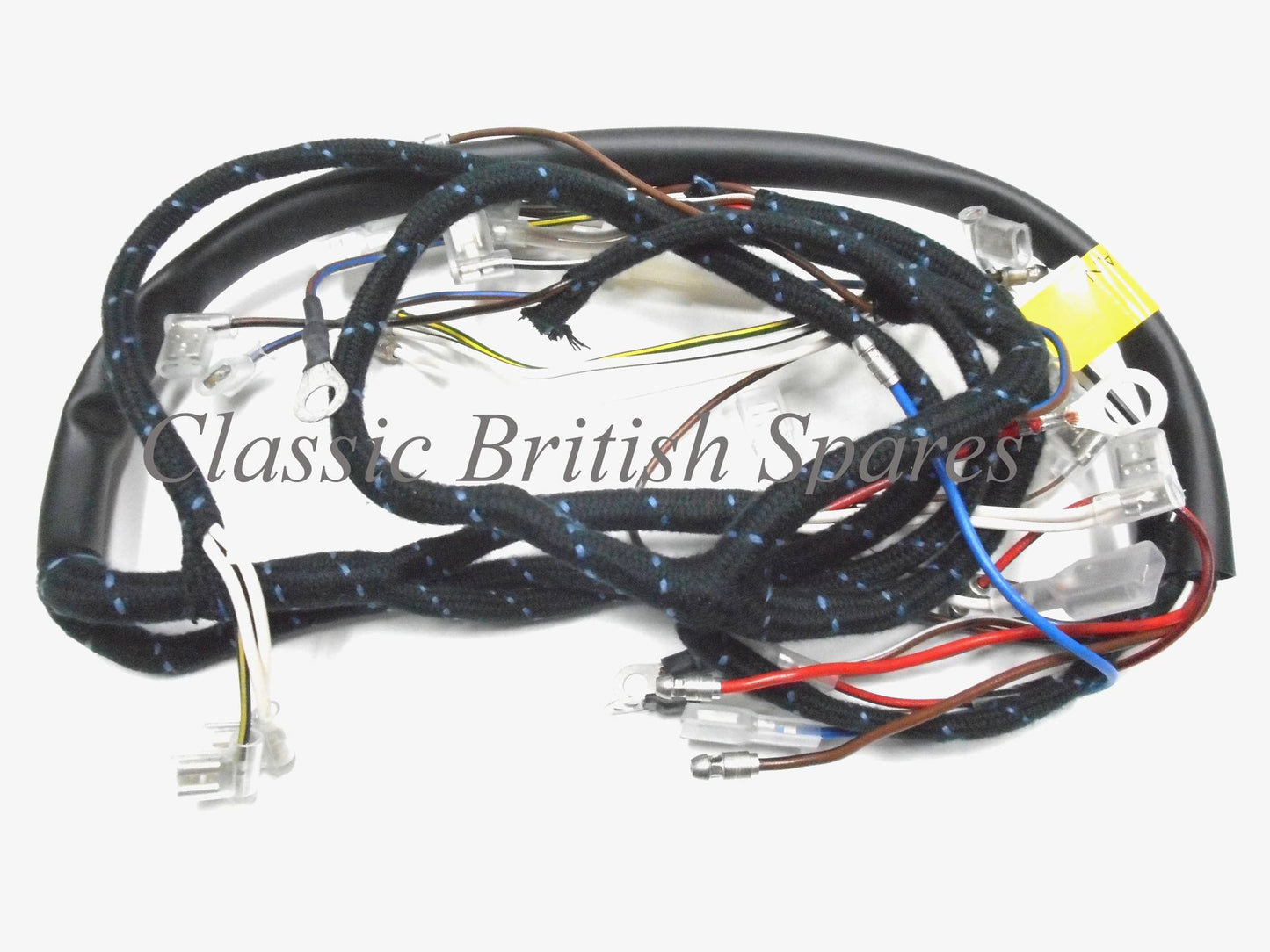 BSA Genuine Lucas Cloth Bound Wiring Harness 54953385 19-0947 1968 A50 A65
