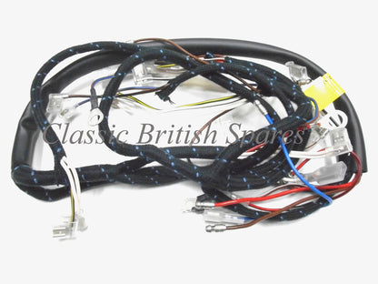 BSA Genuine Lucas Cloth Bound Wiring Harness 54953385 19-0947 1968 A50 A65
