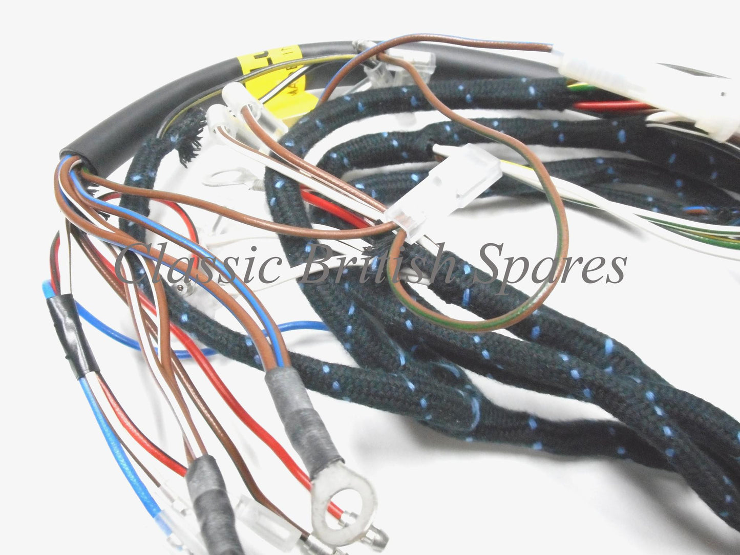BSA Genuine Lucas Cloth Bound Wiring Harness 54953385 19-0947 1968 A50 A65