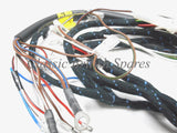 BSA Genuine Lucas Cloth Bound Wiring Harness 54953385 19-0947 1968 A50 A65