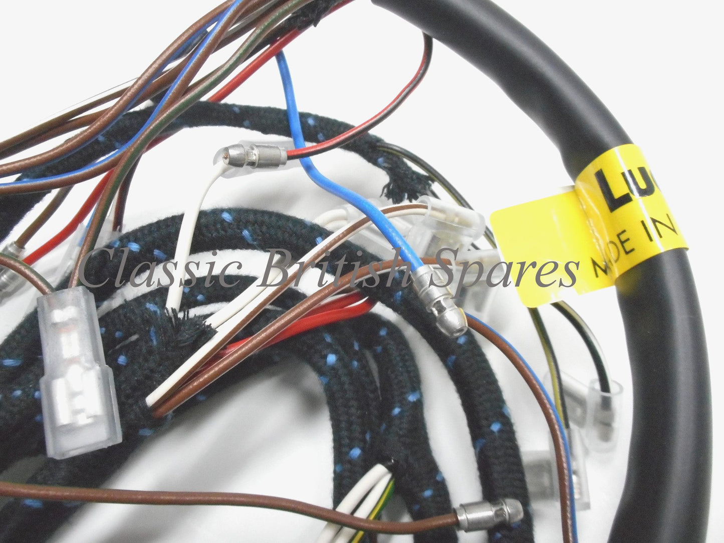 BSA Genuine Lucas Cloth Bound Wiring Harness 54953385 19-0947 1968 A50 A65