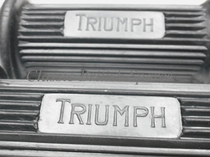 Triumph Riders Front Foot Rest Rubbers (1 Pair) - 82-9279 - 1968-78 - T120 / T140 / T150 / TR6