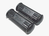 BSA Riders Footrest Rubber Set W/ Logo - 82-9602 - 1969-72 - A50 / A65 / B25 / C25