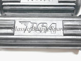 BSA Riders Footrest Rubber Set W/ Logo - 82-9602 - 1969-72 - A50 / A65 / B25 / C25