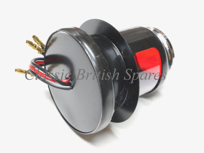 Lucas Type MT110 Early Rear Brake Tail Light Assembly (1)