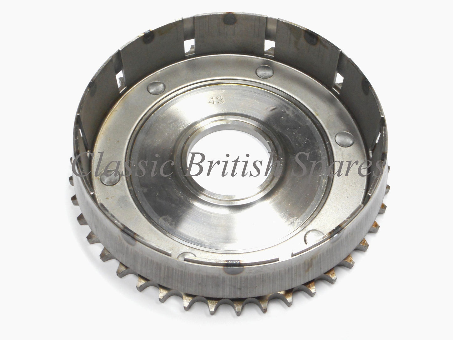 Triumph BSA Pre-Unit Twins Clutch Chain Wheel Basket 57-1549 43T 5T 6T T120 A10