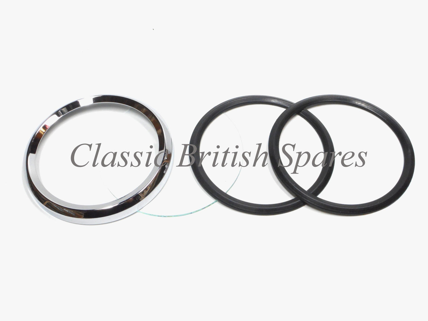 Smiths 3" Magnetic Speedo / Tach Bezel Kit (1)