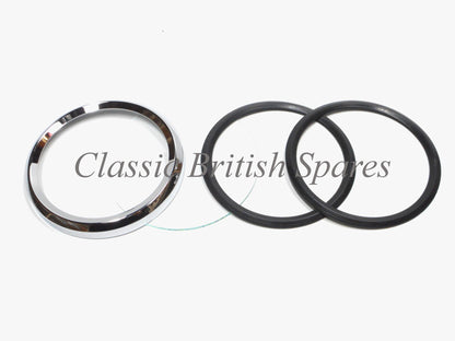 Smiths 3" Magnetic Speedo / Tach Bezel Kit (1)