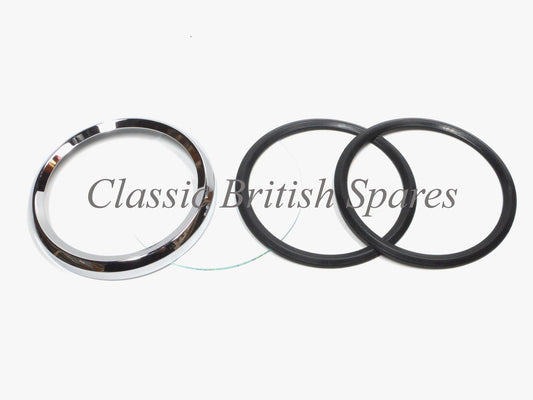 Smiths 3" Magnetic Speedo / Tach Bezel Kit (1)
