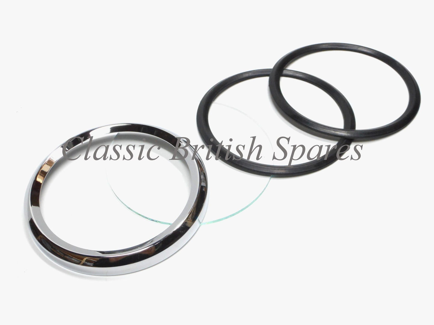 Smiths 3" Magnetic Speedo / Tach Bezel Kit (1)