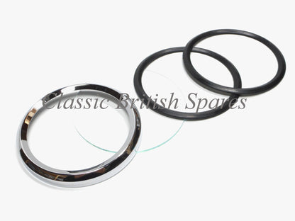 Smiths 3" Magnetic Speedo / Tach Bezel Kit (1)
