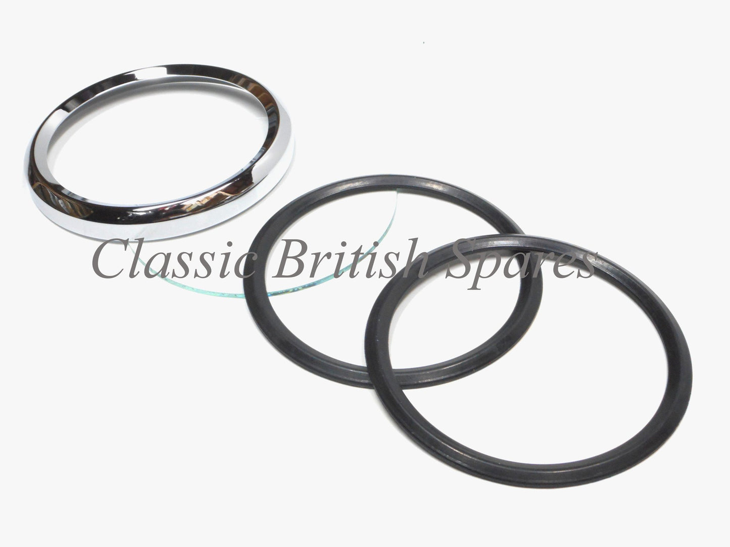 Smiths 3" Magnetic Speedo / Tach Bezel Kit (1)