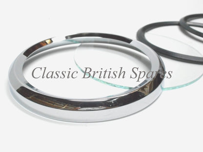 Smiths 3" Magnetic Speedo / Tach Bezel Kit (1)