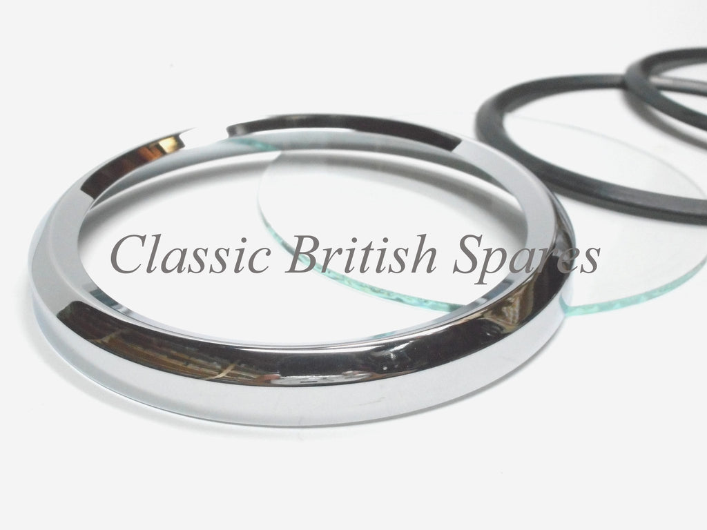 Smiths 3" Speedo / Tach Bezel Kit (1)
