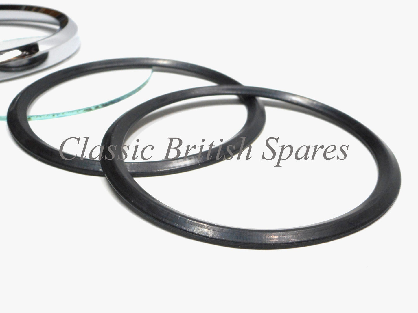Smiths 3" Magnetic Speedo / Tach Bezel Kit (1)