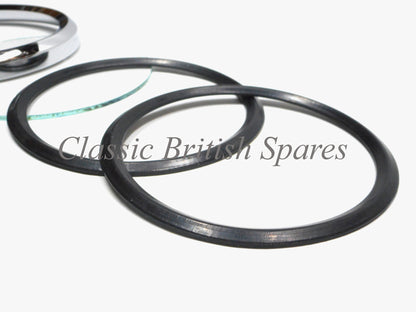 Smiths 3" Magnetic Speedo / Tach Bezel Kit (1)