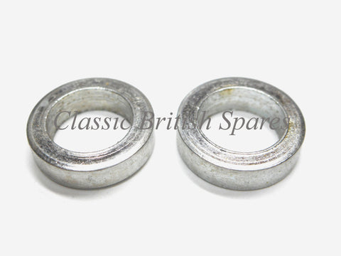 Triumph / BSA Handlebar P-Clamp Pinch Bolt Spacers (2) - 82-1335 - T100 / T120 / T140