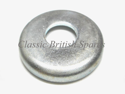 Triumph Gas Tank Rubber Cup Metal Washer (1) 82-3814 - T100 / T120 / T140 / T150 / TR7