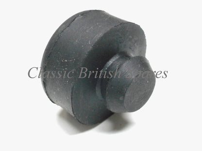 Seat Pan / Side Panel Rubber Bumpers (1) - 82-9093 - A50 / A65 / T120 / TR6 / T140
