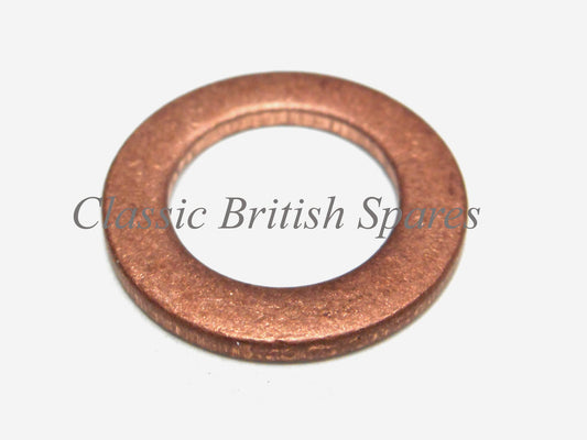 Triumph Front Disc Brake Line Sealing Copper Washer 60-4182 1973-82 T140 TR7