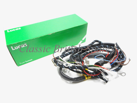 BSA Genuine Lucas Cloth Bound Wiring Harness 54938942 1967 Only A50 A65 500 650
