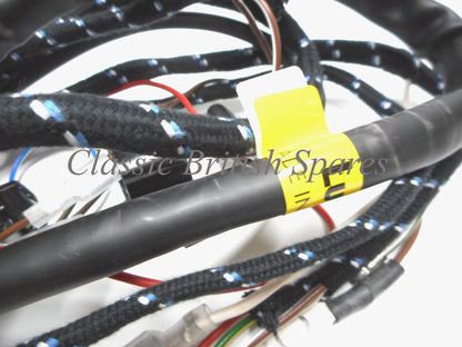 BSA Genuine Lucas Cloth Bound Wiring Harness 54938942 1967 Only A50 A65 500 650