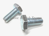 Triumph BSA Twins 5/16" X 1/2" UNF Hex Head Bolts (2) 21-1822 1969-1970 T120 A65